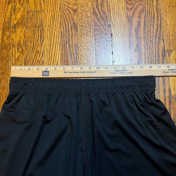 Nike Men's XL Dri-Fit Relaxed Fit Running Gym Workout Athletic Shorts Black - Picture 6 of 12